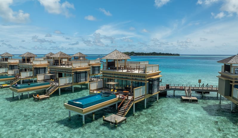 Angsana Velavaru_InOcean Pool Villa_Exterior